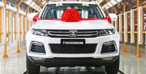   Zotye T600 Sport   