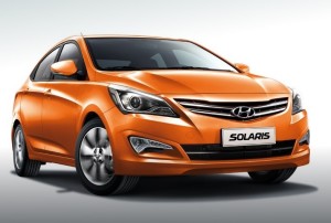 Hyundai Solaris        