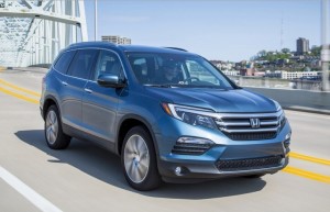   Honda Pilot       2016 