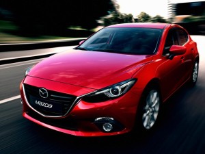  5 000 000-  Mazda 3